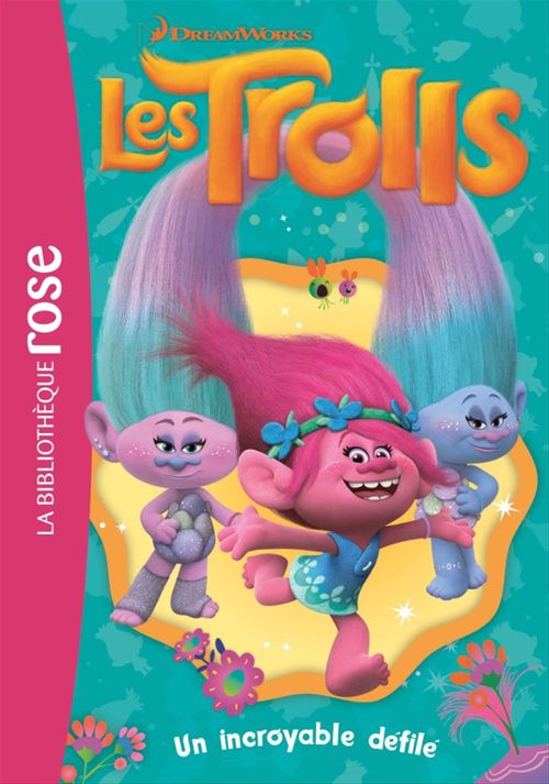 Couverture ebook de Trolls 05 - Un incroyable défilé, de Collectif