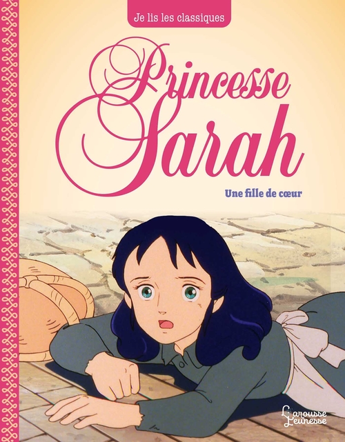 Couverture ebook de Princesse Sarah T2, une fille de coeur, de Frances Hodgson Burnett
