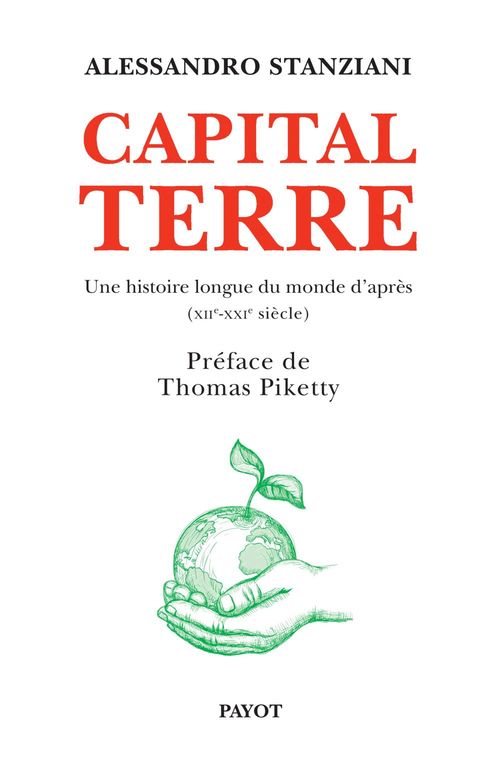 Couverture ebook de Capital Terre, de Alessandro Stanziani