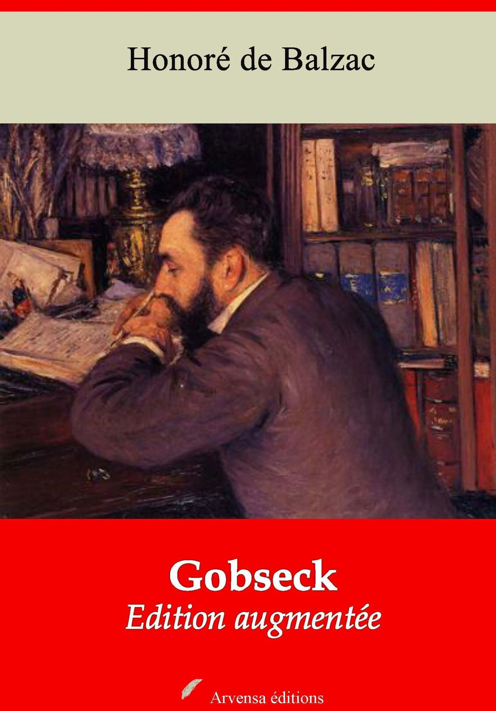 ebook cover of Gobseck - suivi d'annexes, by Honore De Balzac