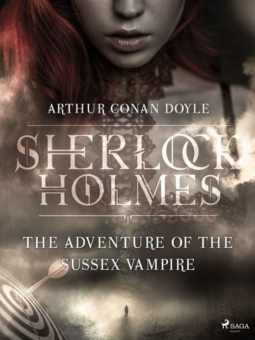 Couverture ebook de The Adventure of the Sussex Vampire, de Arthur Conan Doyle
