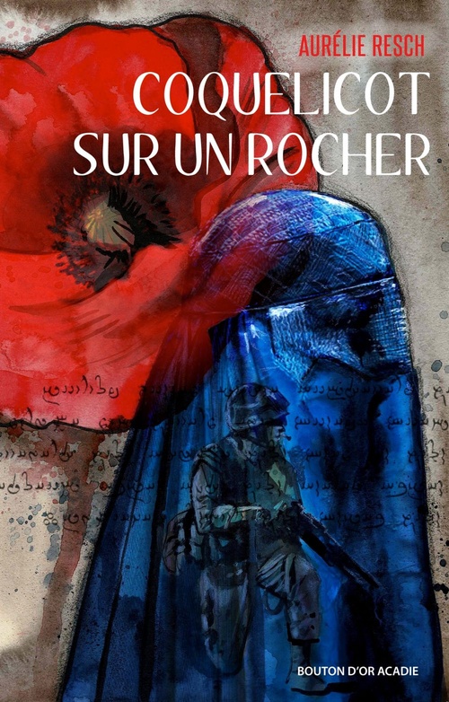 ebook cover of Coquelicot sur un rocher, by Aurélie Resch