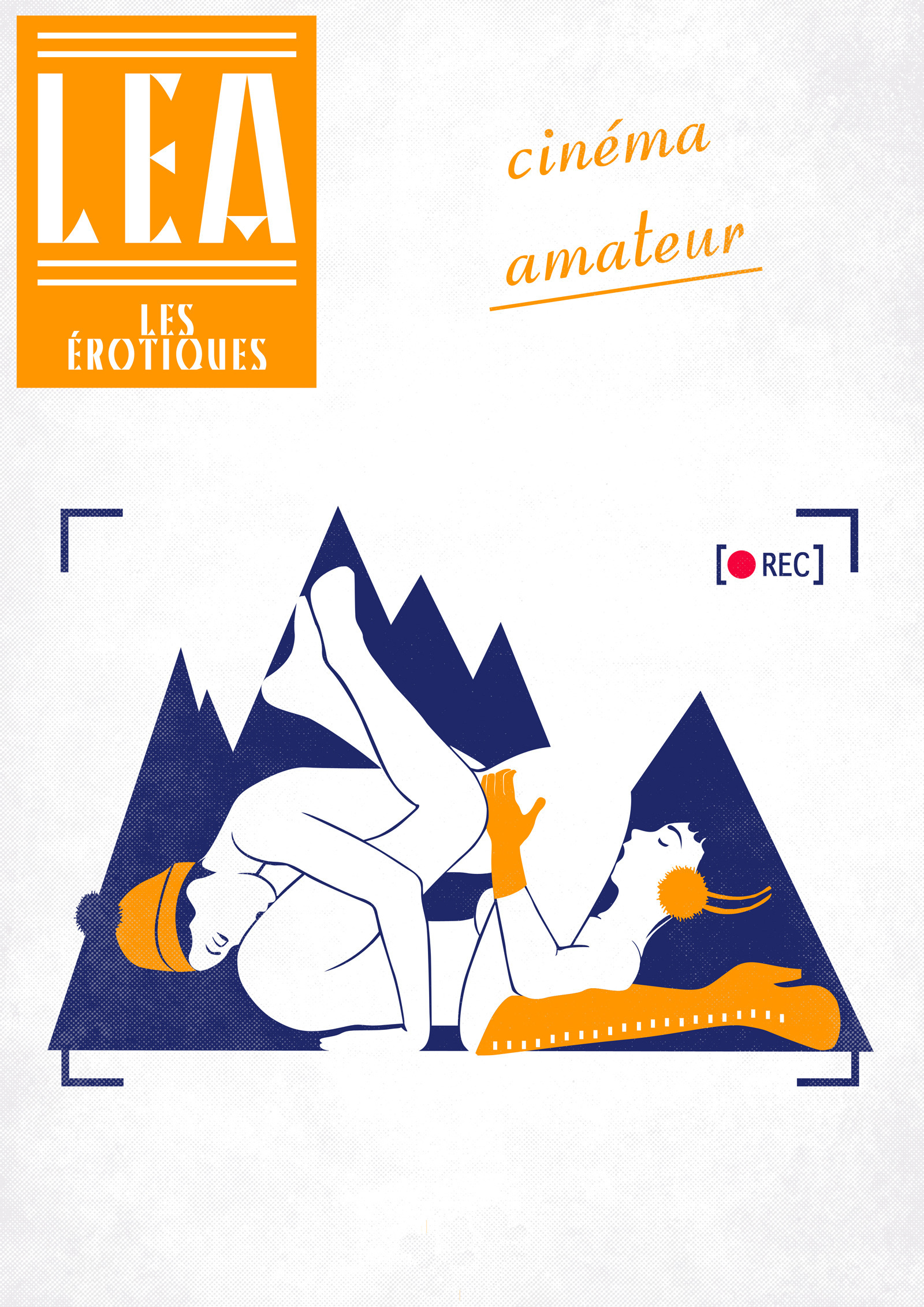 ebook cover of Cinéma amateur, by Léa
