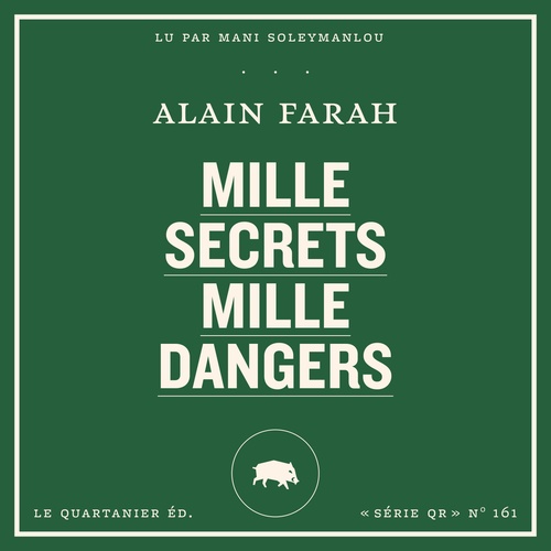 Couverture audiobook de Mille secrets mille dangers, de Alain Farah