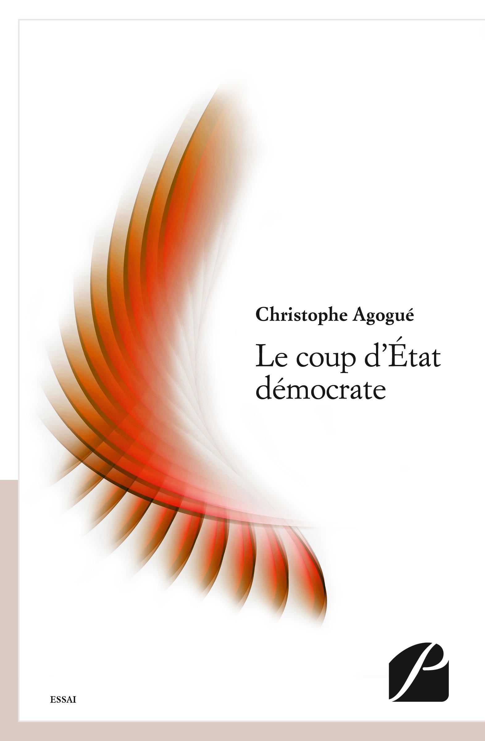 ebook cover of Le coup d'État démocrate, by Christophe Agogué