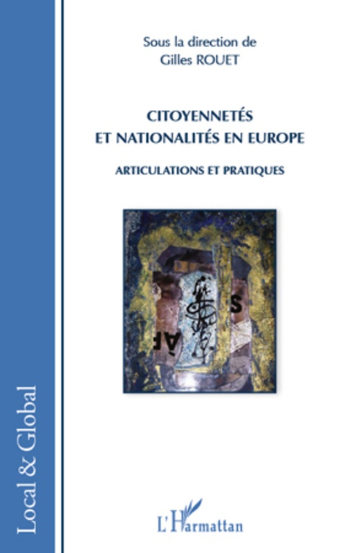 ebook cover of Citoyennetés et nationalités en Europe, by Gilles Rouet