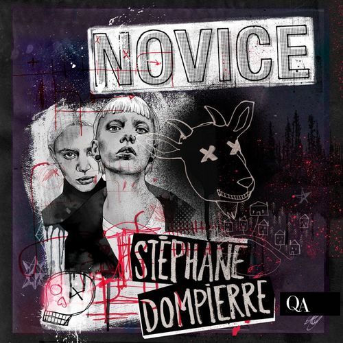 Couverture audiobook de Novice, de Stéphane Dompierre