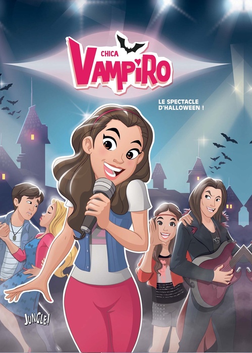 ebook cover of Chica Vampiro - Tome 2 - Le spectacle d'Halloween, by Véronique Grisseaux