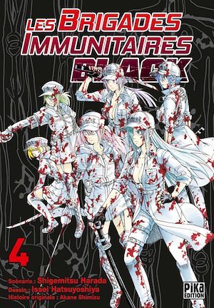ebook cover of Les Brigades Immunitaires Black T04, by Issey Hatsuyoshiya