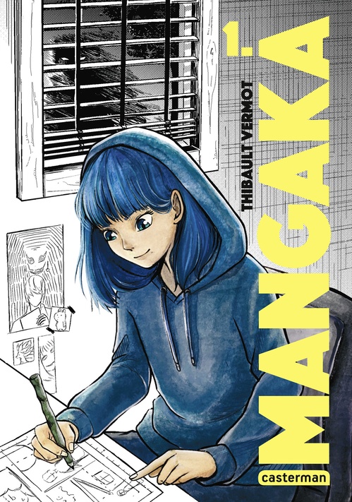 ebook cover of Mangaka (Tome 1), by Thibault Vermot