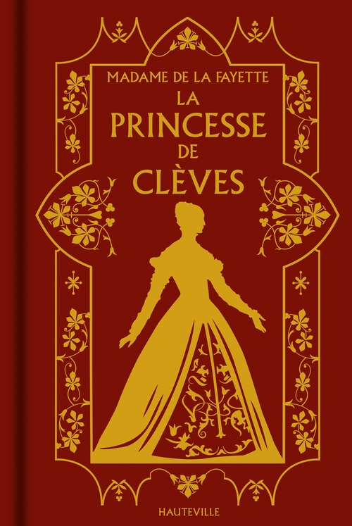 ebook cover of La Princesse de Clèves, by Madame de La Fayette