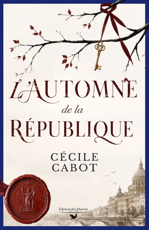 ebook cover of L'Automne de la République, by Cécile Cabot
