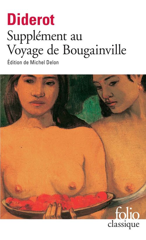 ebook cover of Supplément au Voyage de Bougainville (édition enrichie), by Denis Diderot