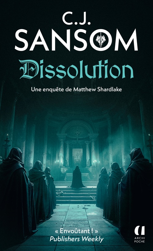 Couverture ebook de Dissolution, de C.J. Sansom