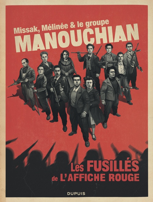 ebook cover of Missak, Mélinée et le groupe Manouchian, by Jean-David Morvan