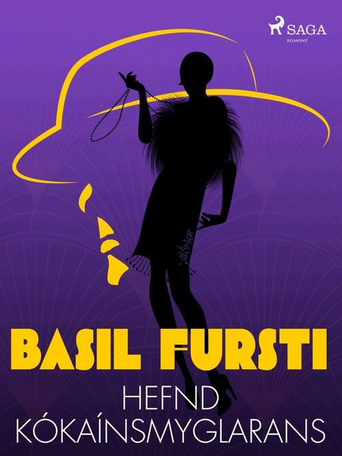 Couverture ebook de Basil fursti: Hefnd kókaínsmyglarans, de OþEkktur