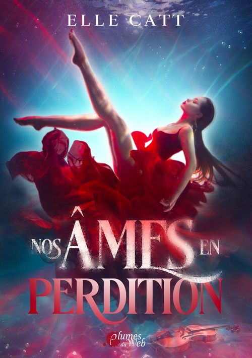 ebook cover of Nos âmes en perdition, by Elle Catt