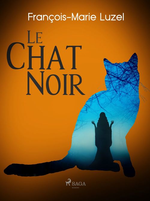 ebook cover of Le Chat Noir, by François-Marie Luzel