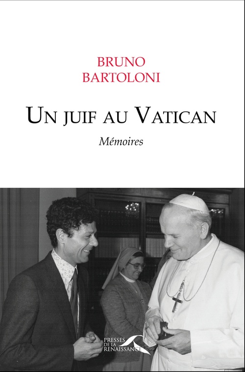 Couverture ebook de Un Juif au Vatican, de Bruno Bartoloni