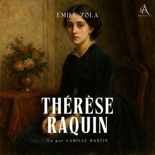Couverture audiobook de Thérèse Raquin - Livre Audio, de Émile Zola, Livres audio en français