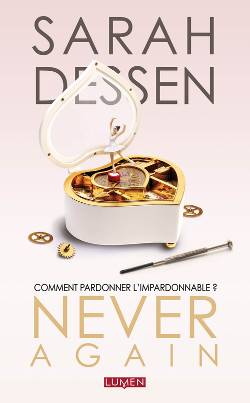 Couverture ebook de Never Again, de Sarah Dessen
