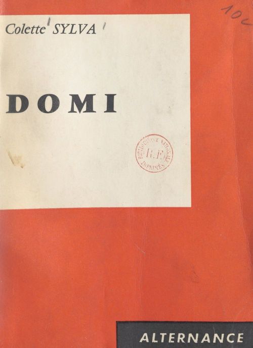 Couverture ebook de Domi, de Colette Sylva