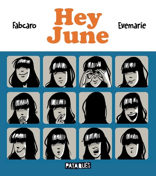 Couverture ebook de Hey June, de Fabcaro