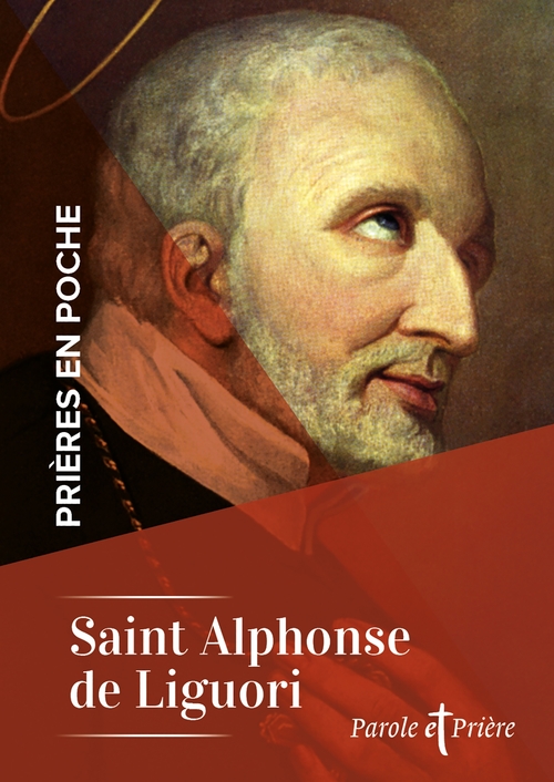Couverture ebook de Prières en poche - Saint Alphonse de Liguori, de Alphonse de Liguori