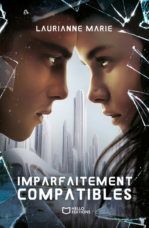 Couverture ebook de Imparfaitement Compatibles, de Laurianne Marie