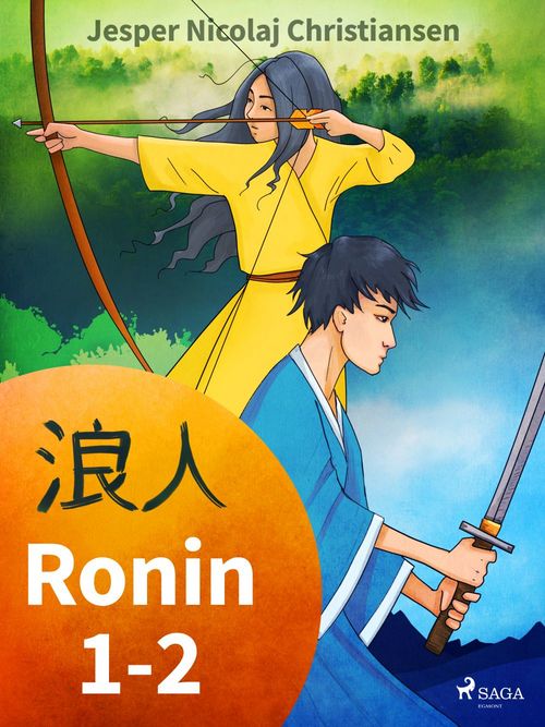 ebook cover of Ronin 1-2, by Jesper Nicolaj Christiansen