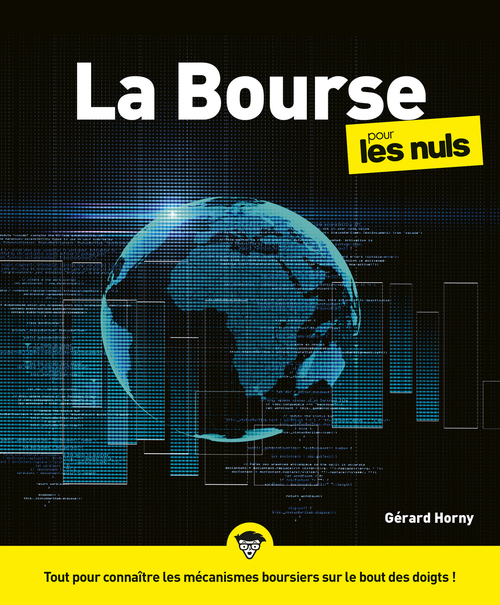 ebook cover of La Bourse pour les Nuls - 5e édition, by Gérard Horny