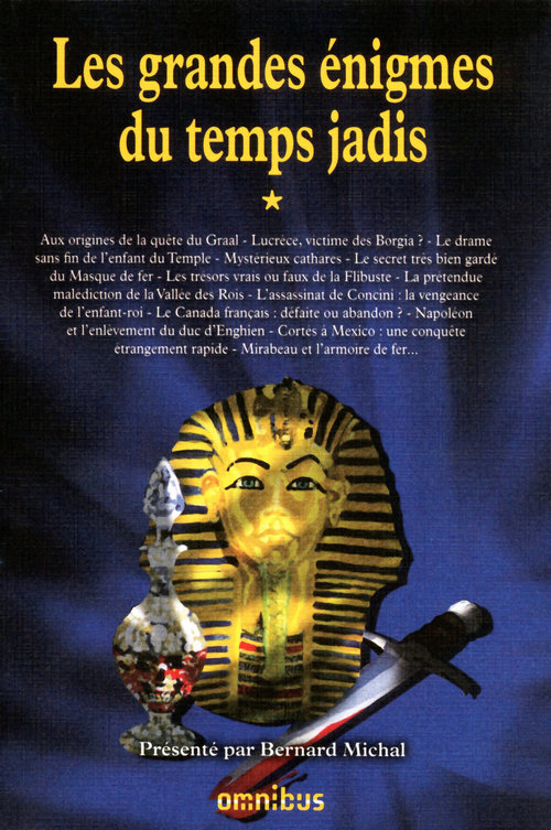 ebook cover of Les grandes énigmes du temps jadis - tome 1, by Collectif