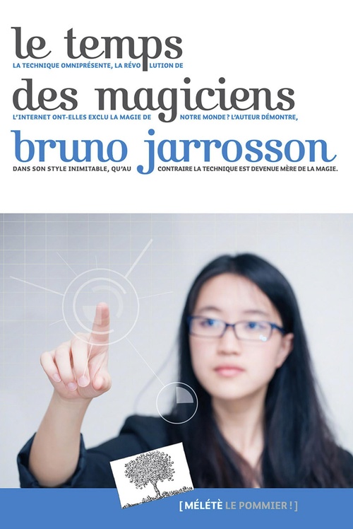 ebook cover of Les Temps des magiciens, by Bruno Jarrosson