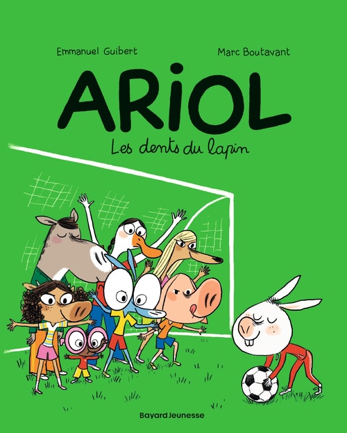 ebook cover of Ariol, Tome 09, by Emmanuel Guibert, Rémi Chaurand