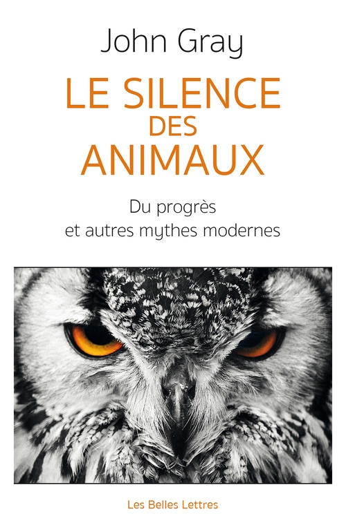 ebook cover of Le Silence des animaux, by John Gray
