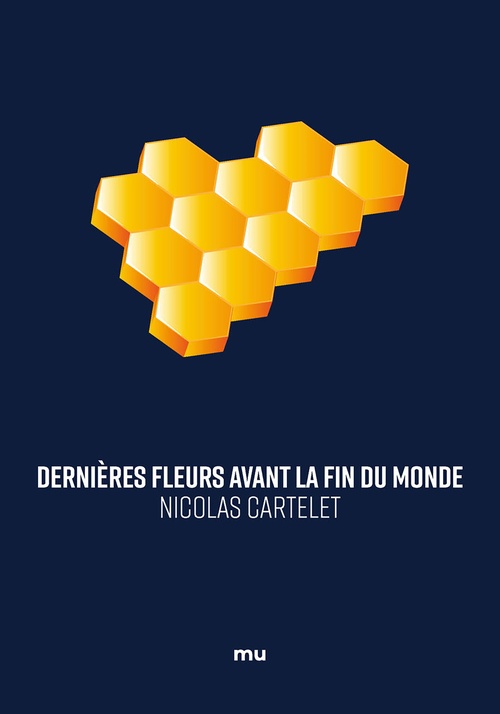 ebook cover of Dernières fleurs avant la fin du monde, by Nicolas Cartelet
