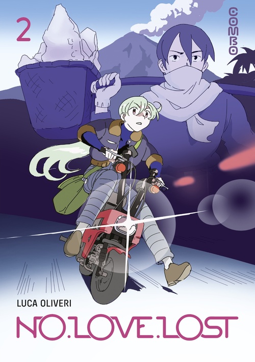 Couverture ebook de No love lost - Tome 2 - No love lost - Tome 2, de Luca Oliveri