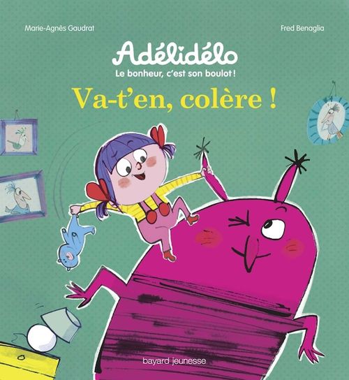 Couverture ebook de Va-t'en, colère !, de Marie-Agnès Gaudrat