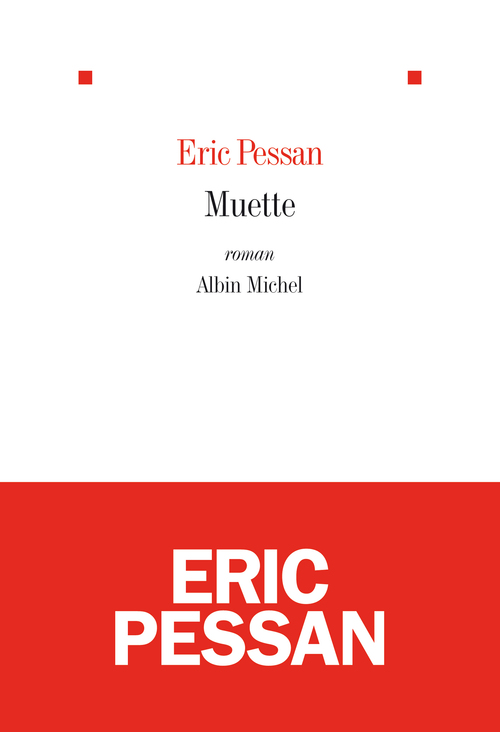 Couverture ebook de Muette, de Eric Pessan