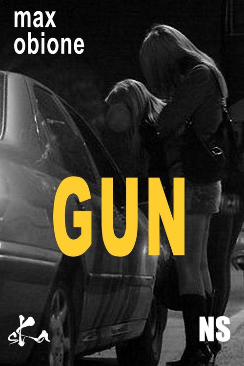 ebook cover of Gun, by Max Obione