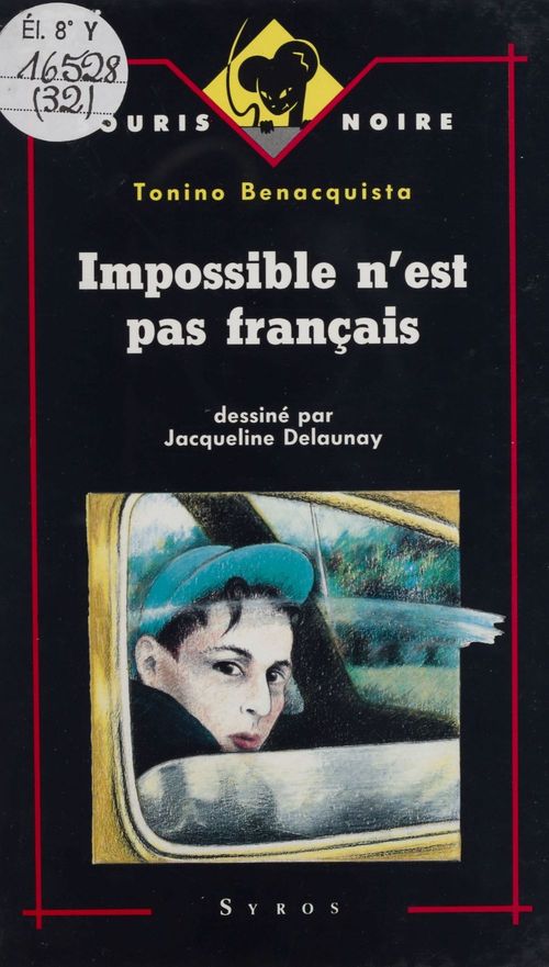 ebook cover of Impossible n'est pas français, by Tonino Benacquista