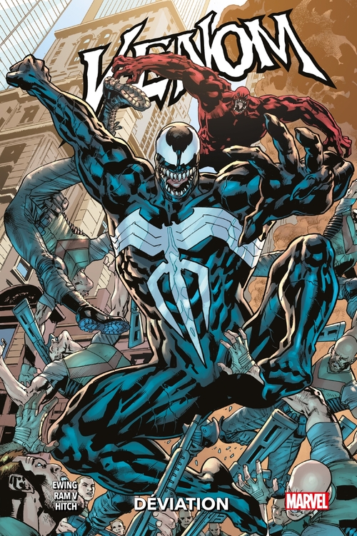 ebook cover of Venom (2021) T02, by Al Ewing, Ram V