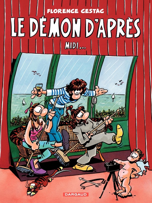 Couverture ebook de Cestac pour les Grands - Tome 7 - Le Démon d'Après Midi, de Florence Cestac