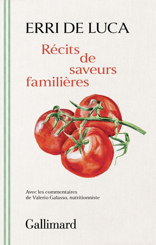 ebook cover of Récits de saveurs familières, by Erri De Luca