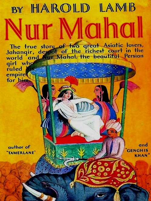 Couverture ebook de Nur Mahal, de Lance Horner
