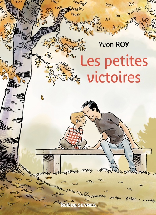 Couverture ebook de Les petites victoires, de Yvon Roy