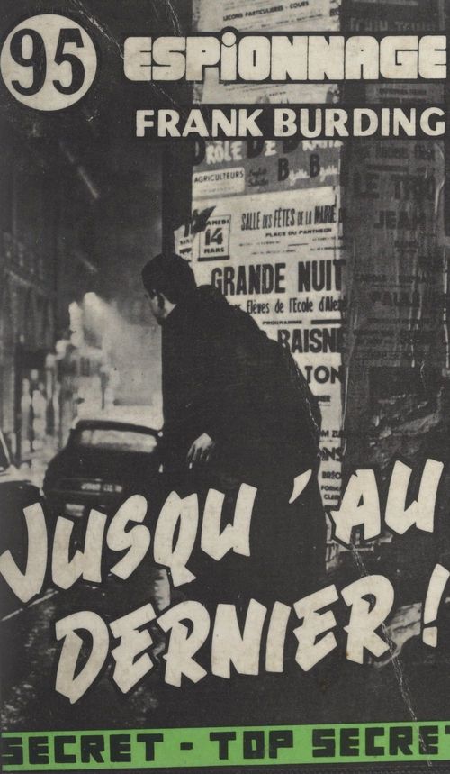 Couverture ebook de Jusqu'au dernier !, de Frank Burding