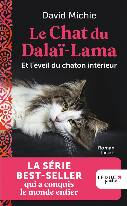 Couverture ebook de Le Chat du Dalai-Lama et l'éveil du chaton intérieur, de David Michie