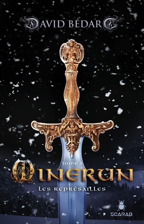 ebook cover of Minerun - Les représailles, by David Bédard