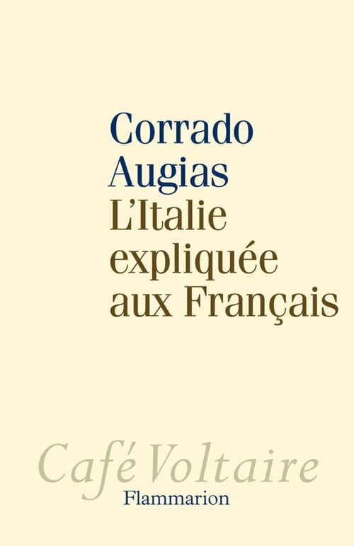 ebook cover of L'Italie expliquée aux Français, by Corrado Augias